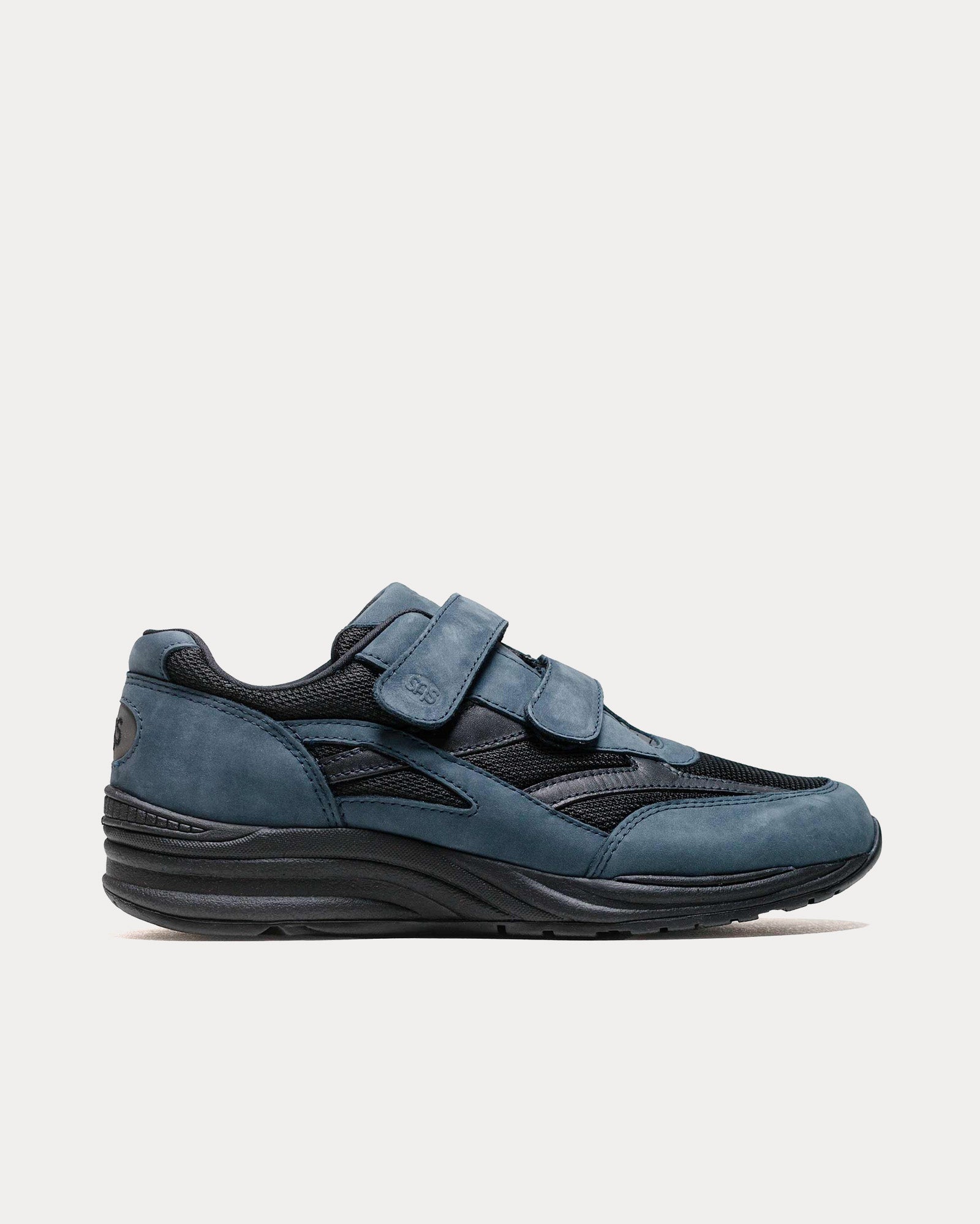 Body of Work Unisex SAS JV Mesh Ink Cove Blue / Black Slip On Sneakers