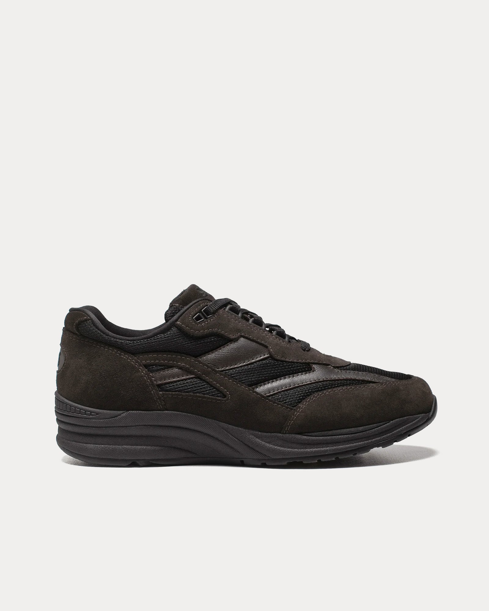 Body of Work Unisex SAS Journey Mesh Loam Brown / Black Low Top