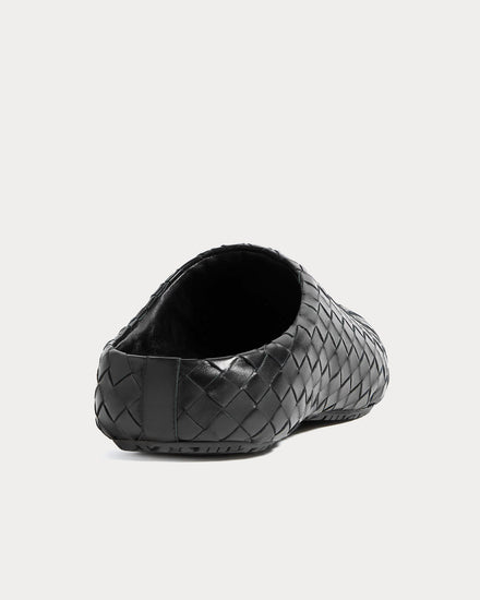 Bottega Veneta Klog Black Mules - 3