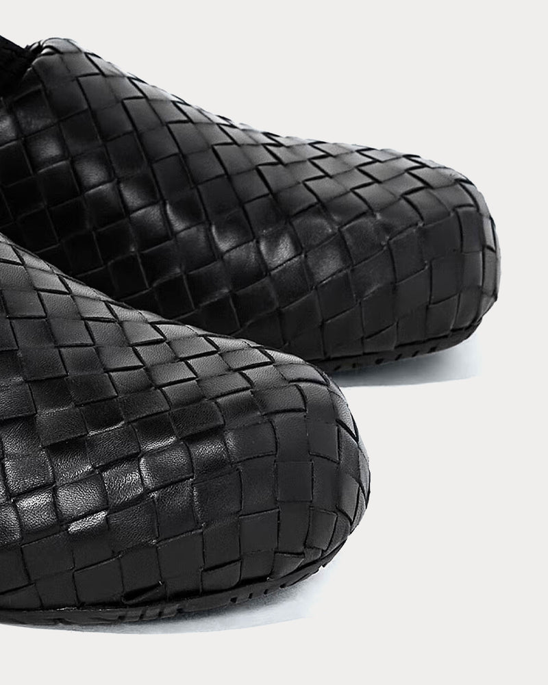 Bottega Veneta Men's Klog Black Mules