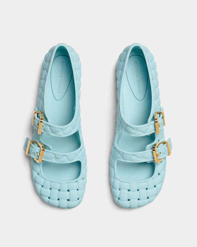 Bottega Veneta Amy Mary-Jane Ballerina Zenith Slip Ons - 2