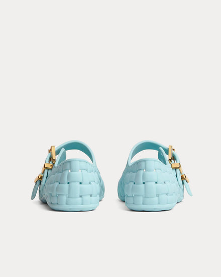 Bottega Veneta Amy Mary-Jane Ballerina Zenith Slip Ons - 3
