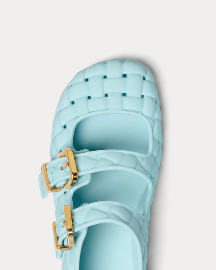 Bottega Veneta Amy Mary-Jane Ballerina Zenith Slip Ons - 4