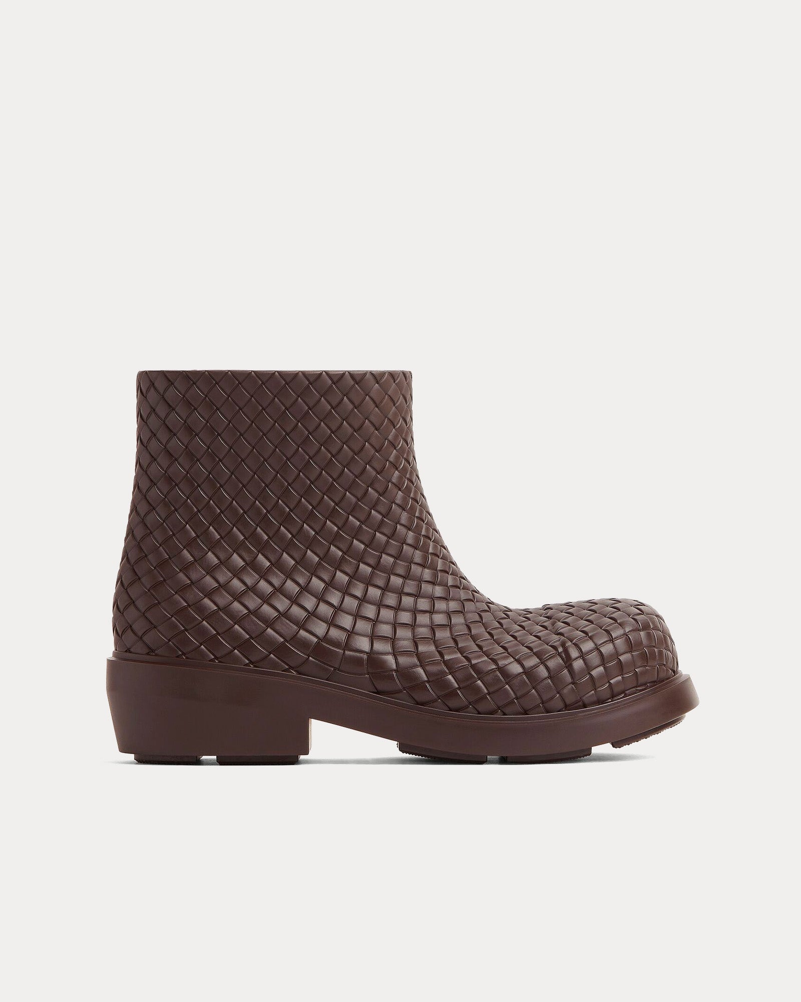 Bottega Veneta Men's Fireman Ankle Fondant Boots