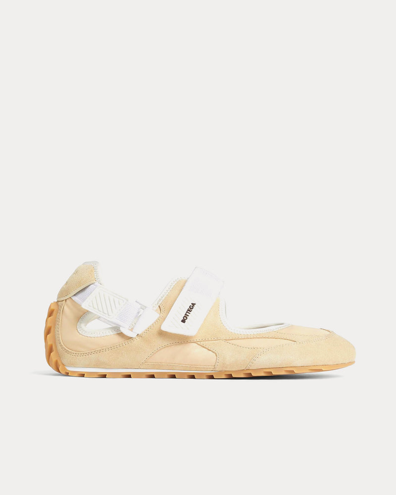 Bottega Veneta Women's Orbit Flash Mary-Jane String / Tofu Slip On