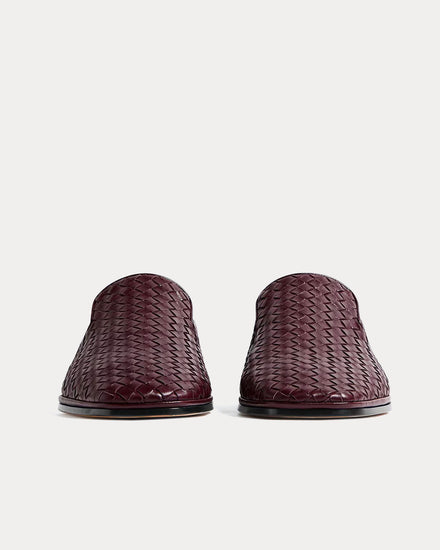 Bottega Veneta Palazzo Deep Mahogany Slippers - 3