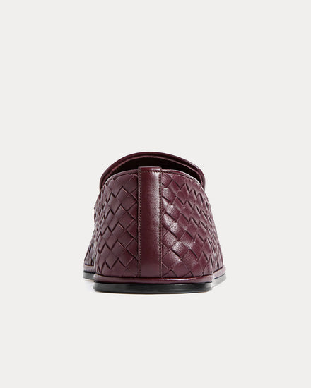 Bottega Veneta Palazzo Deep Mahogany Slippers - 4