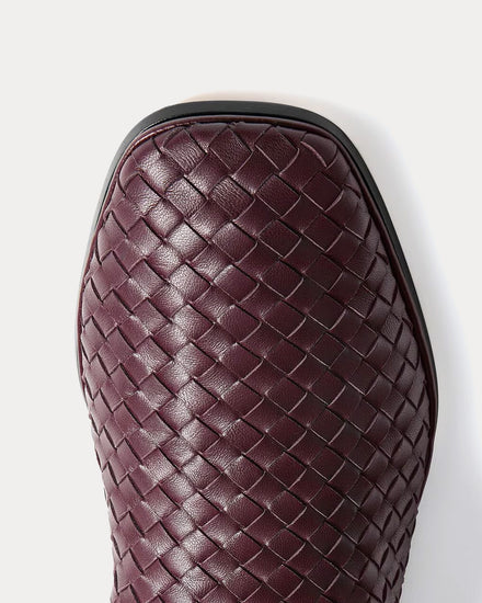 Bottega Veneta Palazzo Deep Mahogany Slippers - 5