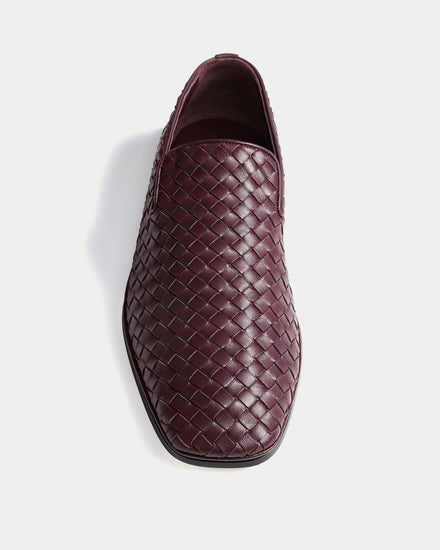 Bottega Veneta Palazzo Deep Mahogany Slippers - 2