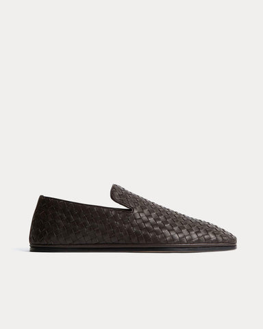 Bottega Veneta Palazzo Espresso Slippers