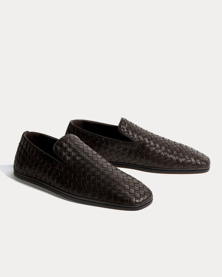 Bottega Veneta Palazzo Espresso Slippers - 3