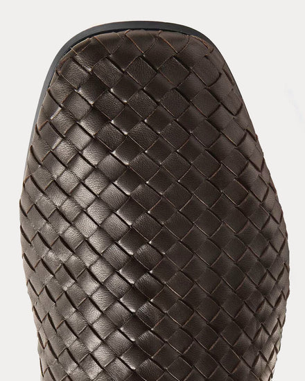 bottega veneta スリッパ サンデー スリッパ のために ウィメンズ で ブラック | Bottega Veneta JP