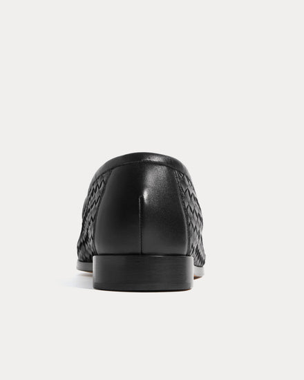 Bottega Veneta Silenzio Black Loafers - 4