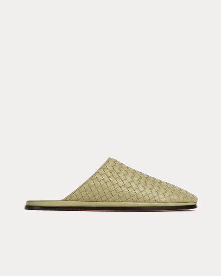 Bottega Veneta Sunday Slipper Travertine Slip Ons - 1