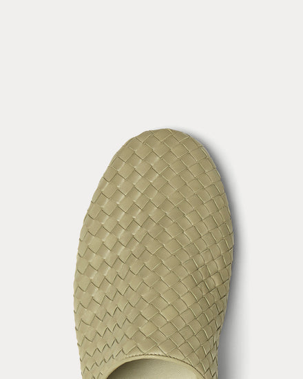 Bottega Veneta Sunday Slipper Travertine Slip Ons - 3