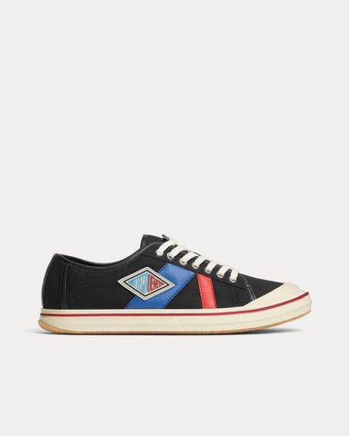 Bottega Veneta Eliot Black Low Top Sneakers