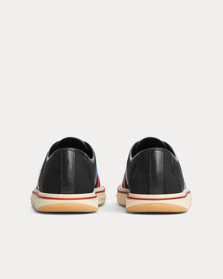 Bottega Veneta Eliot Black Low Top Sneakers - 3