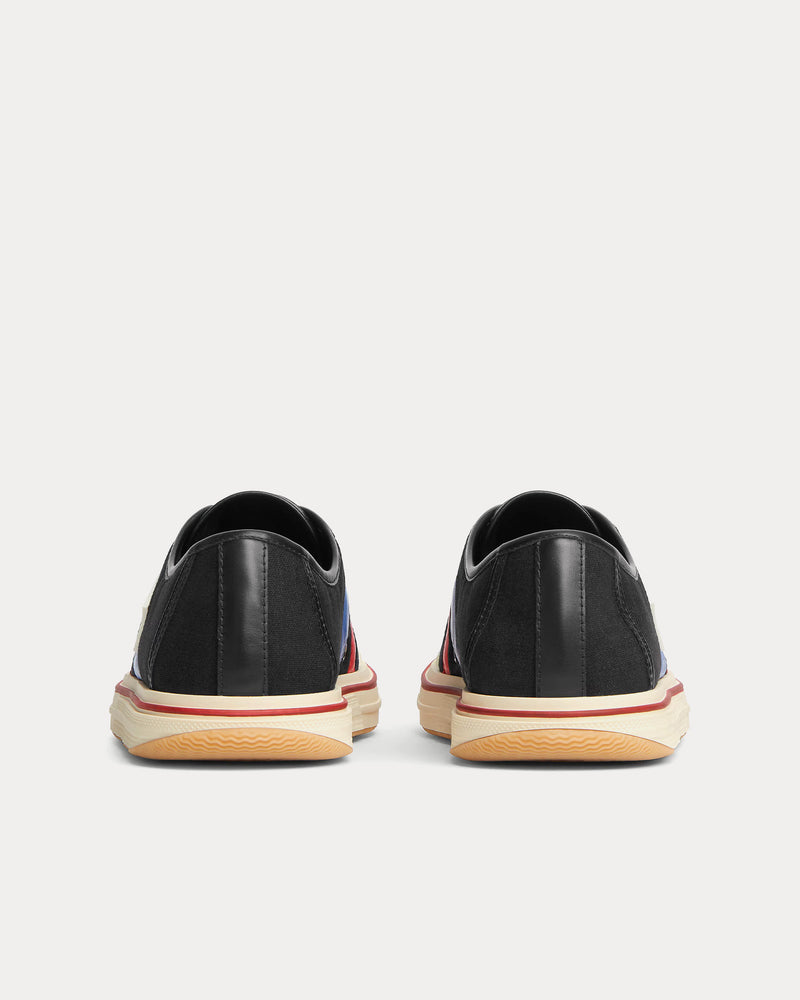 Bottega Veneta Eliot Black Low Top Sneakers - 3