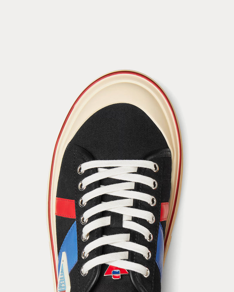 Bottega Veneta Eliot Black Low Top Sneakers - 4