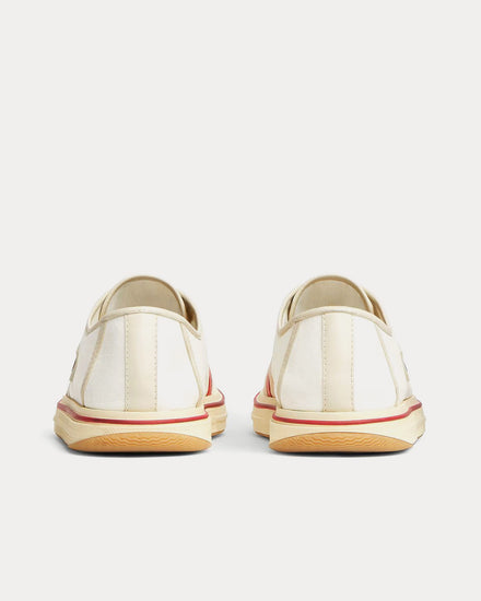 Bottega Veneta Eliot White / Sea Salt Low Top Sneakers - 3