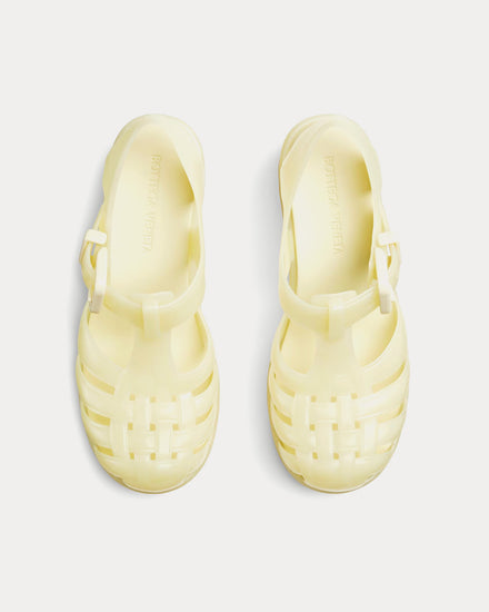 Bottega Veneta Gertie Fisherman Camomile Sandals - 2