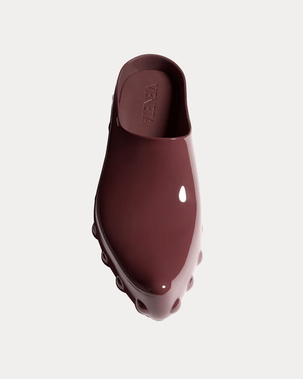 Bottega Veneta Gondola Deep Mahogany Clogs - 2