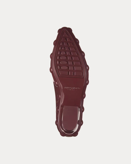 Bottega Veneta Gondola Deep Mahogany Clogs - 4