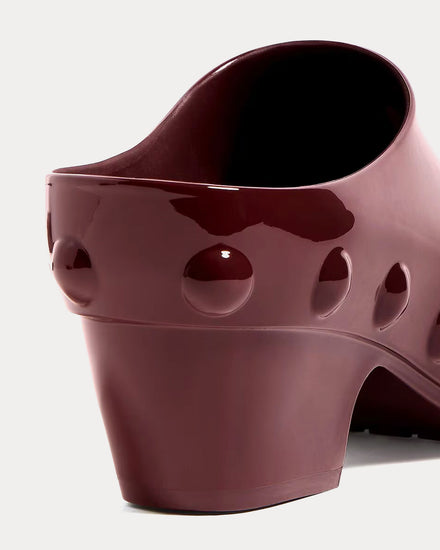 Bottega Veneta Gondola Deep Mahogany Clogs - 5