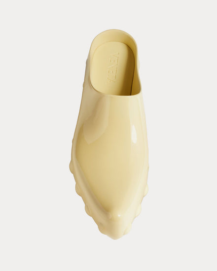 Bottega Veneta Gondola Butter Yellow Clogs - 2