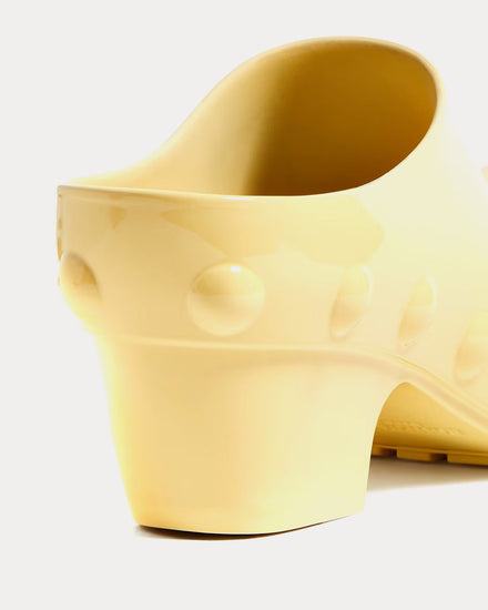 Bottega Veneta Gondola Butter Yellow Clogs - 5
