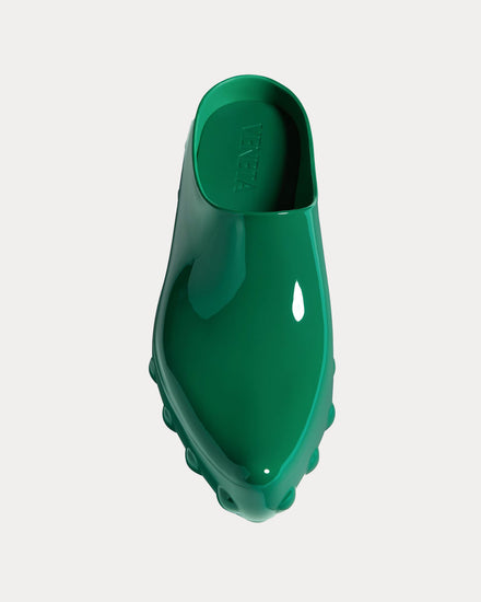 Bottega Veneta Gondola Grass Green Clogs - 2