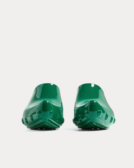 Bottega Veneta Gondola Grass Green Clogs - 3