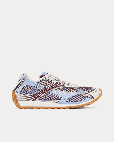 Bottega Veneta Orbit Barolo / Blue Bell Low Top Sneakers - 1