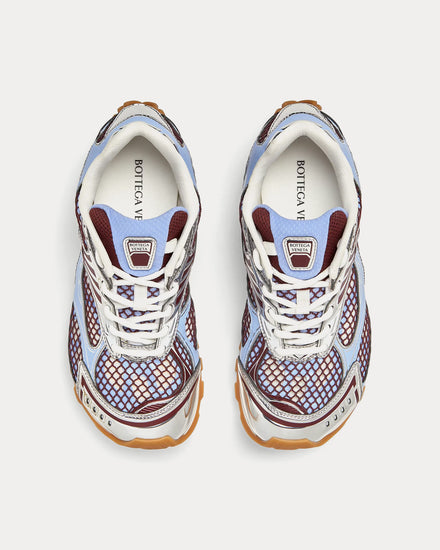 Bottega Veneta Orbit Barolo / Blue Bell Low Top Sneakers - 2