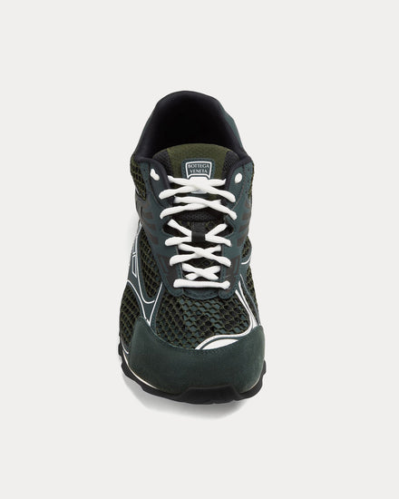 Bottega Veneta Orbit Dark Green Low Top Sneakers - 2