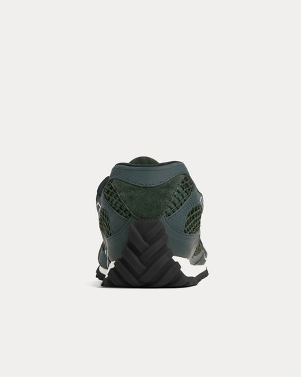 Bottega Veneta Orbit Dark Green Low Top Sneakers - 3