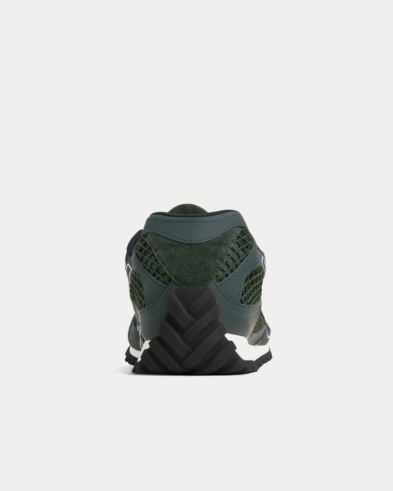 Bottega Veneta Orbit Dark Green Low Top Sneakers - 3