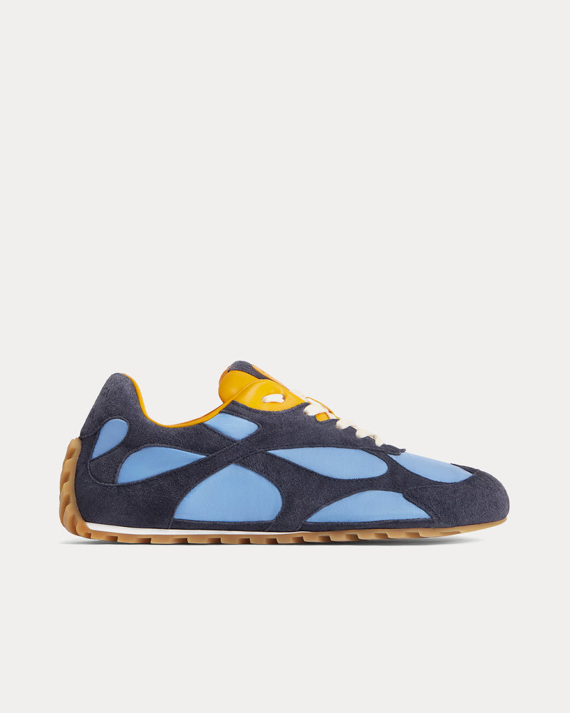 Bottega Veneta Orbit Flash Abyss / Ice / Egg Yolk Low Top Sneakers - 1
