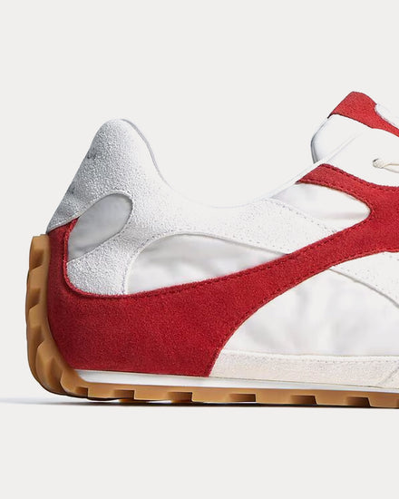 Bottega Veneta Orbit Flash Alabaster / Cardinal Low Top Sneakers - 5