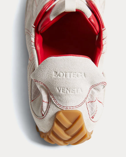 Bottega Veneta Orbit Flash Alabaster / Cardinal Low Top Sneakers - 5