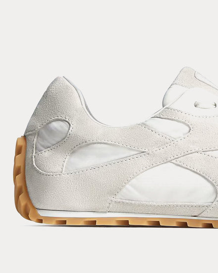 Bottega Veneta Orbit Flash Alabaster / Optic White Low Top Sneakers - 5