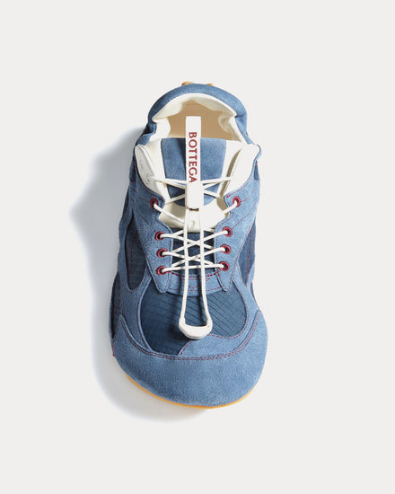 Bottega Veneta Orbit Flash Blu Venezia Low Top Sneakers - 2