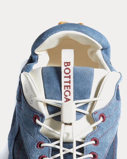 Bottega Veneta Orbit Flash Blu Venezia Low Top Sneakers - 5