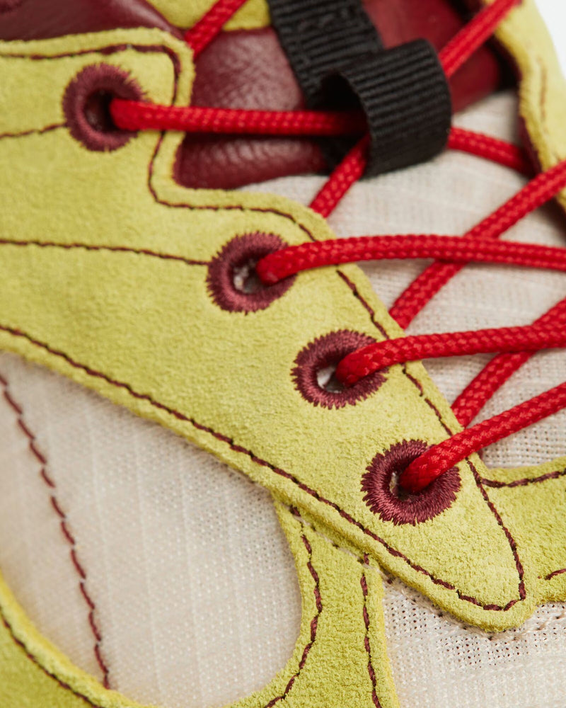 Bottega Veneta Orbit Flash Limone / Dark Apple Candy / Tufo Low Top Sneakers - 3