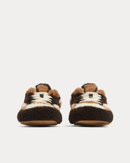 Bottega Veneta Orbit Flash Popcorn / Caramel / Fondant Low Top Sneakers - 3