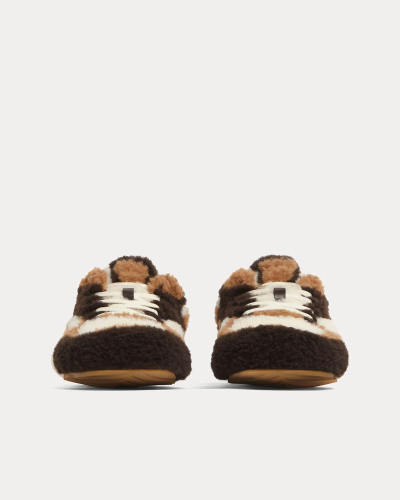 Bottega Veneta Orbit Flash Popcorn / Caramel / Fondant Low Top Sneakers - 3