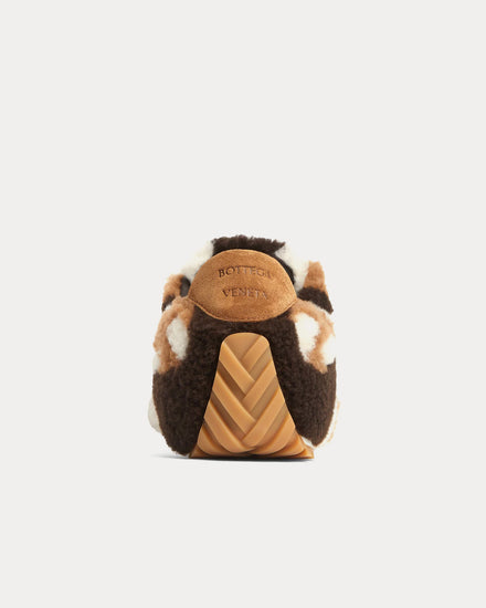 Bottega Veneta Orbit Flash Popcorn / Caramel / Fondant Low Top Sneakers - 4