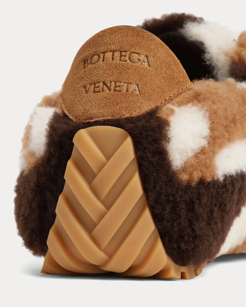 Bottega Veneta Orbit Flash Popcorn / Caramel / Fondant Low Top Sneakers - 5