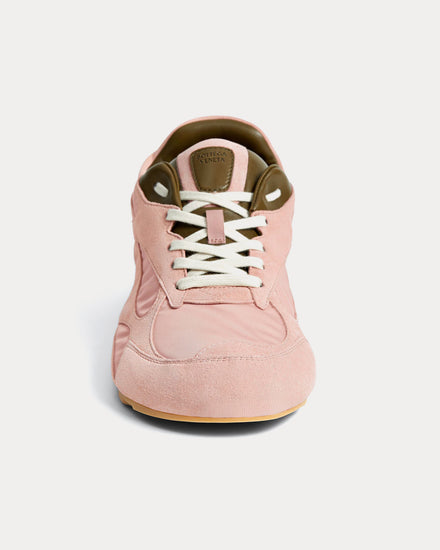 Bottega Veneta Orbit Flash Terra Pink / Olive Oil Low Top Sneakers - 2