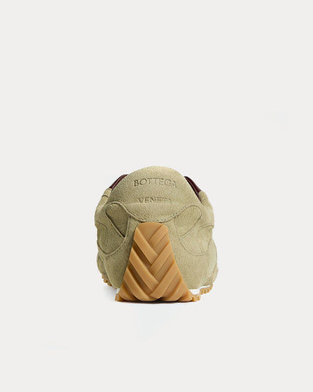 Bottega Veneta Orbit Flash Travertine / Deep Mahogany Low Top Sneakers - 4